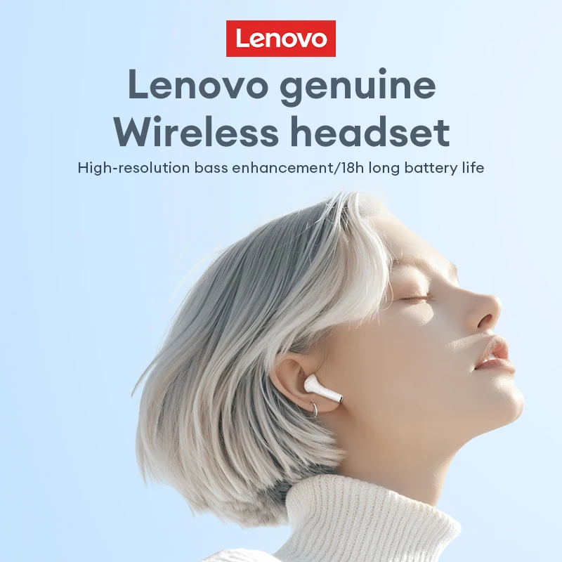 Lenovo Original LP5 PRO TWS Wireless Bluetooth - Image 3