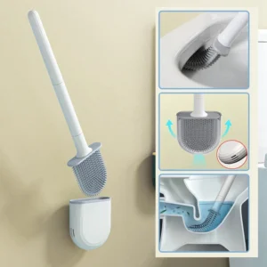Silicone  Bathroom Toilet Brush