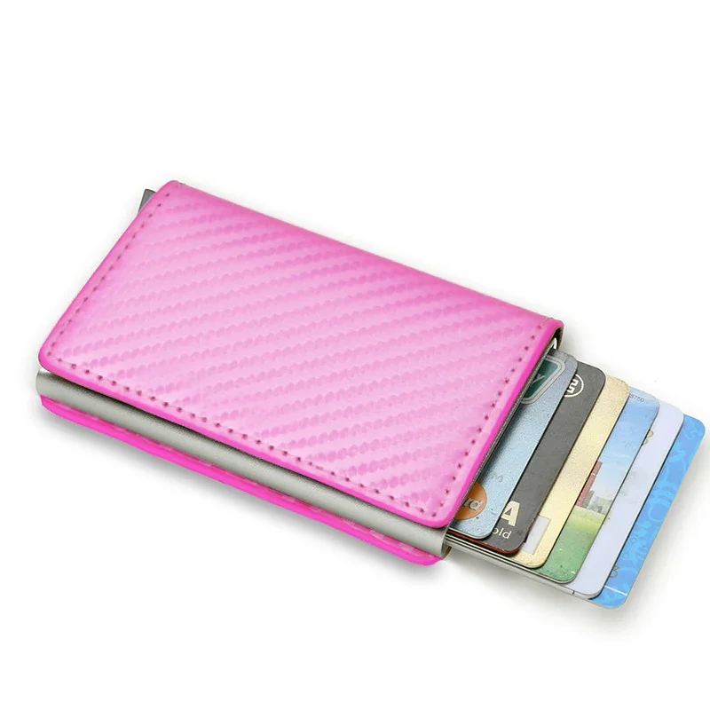 Leather Pop-Up Wallet with RFID Blocking | Slim Minimalist Card Holder for Men - Image 19