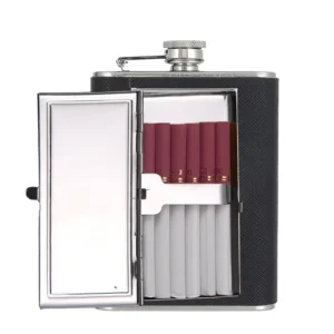 Cigarette Whiskey Flask Bottle