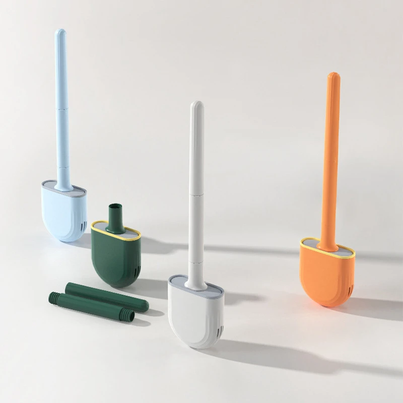 Silicone Bathroom Toilet Brush - Image 2