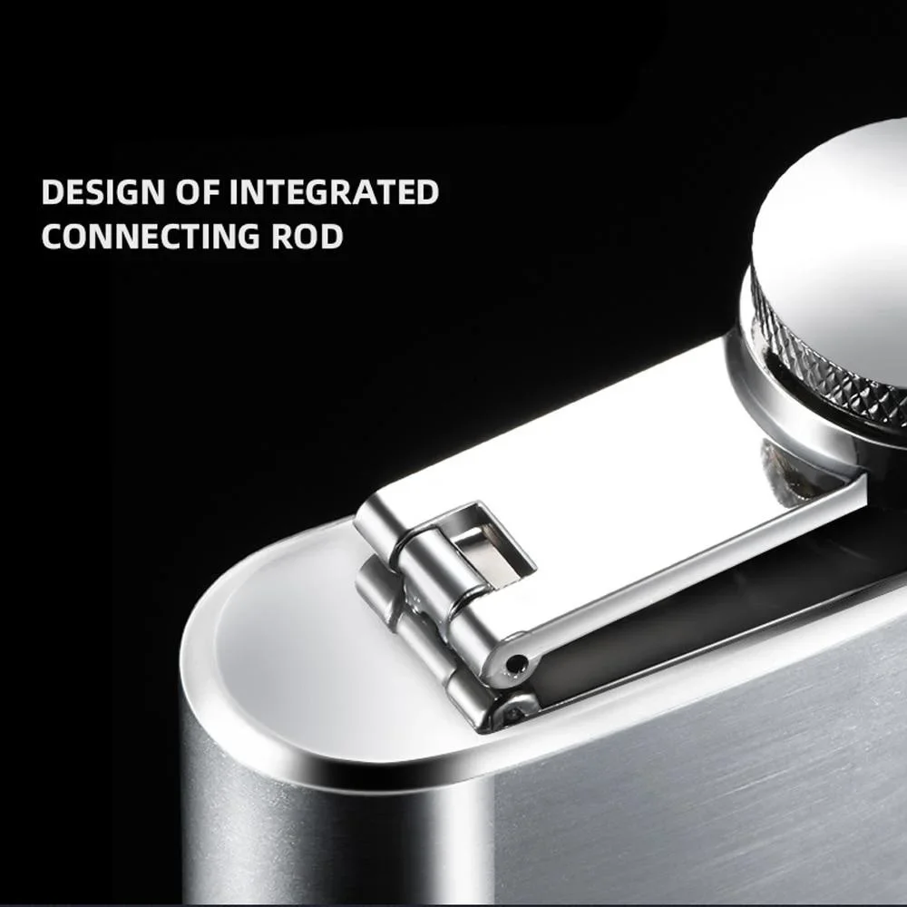 8oz Portable Stainless Steel Whiskey Flask - Image 6