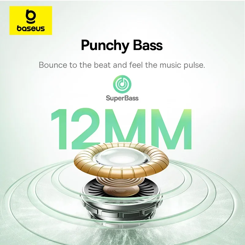 Baseus Bass EP10 NC Noise Cancelling Ear buds - Image 3