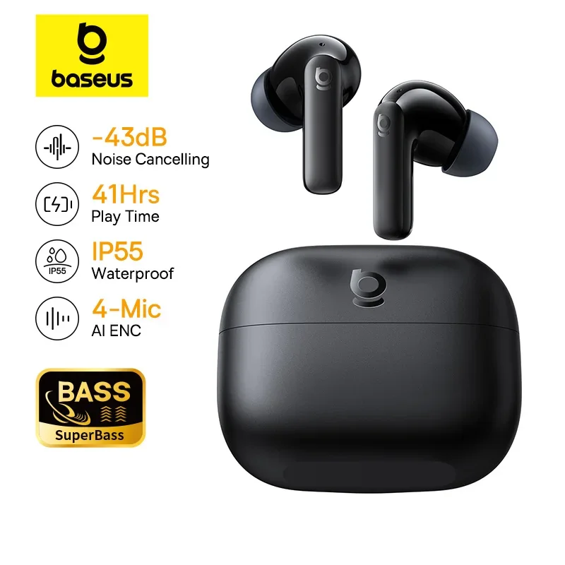 Baseus Bass EP10 NC Noise Cancelling Ear buds