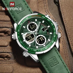 NAVIFORCE Men Military watch