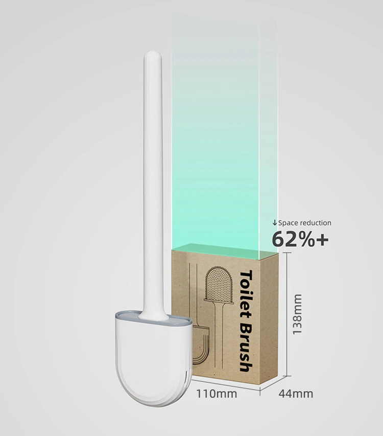 Silicone Bathroom Toilet Brush - Image 7
